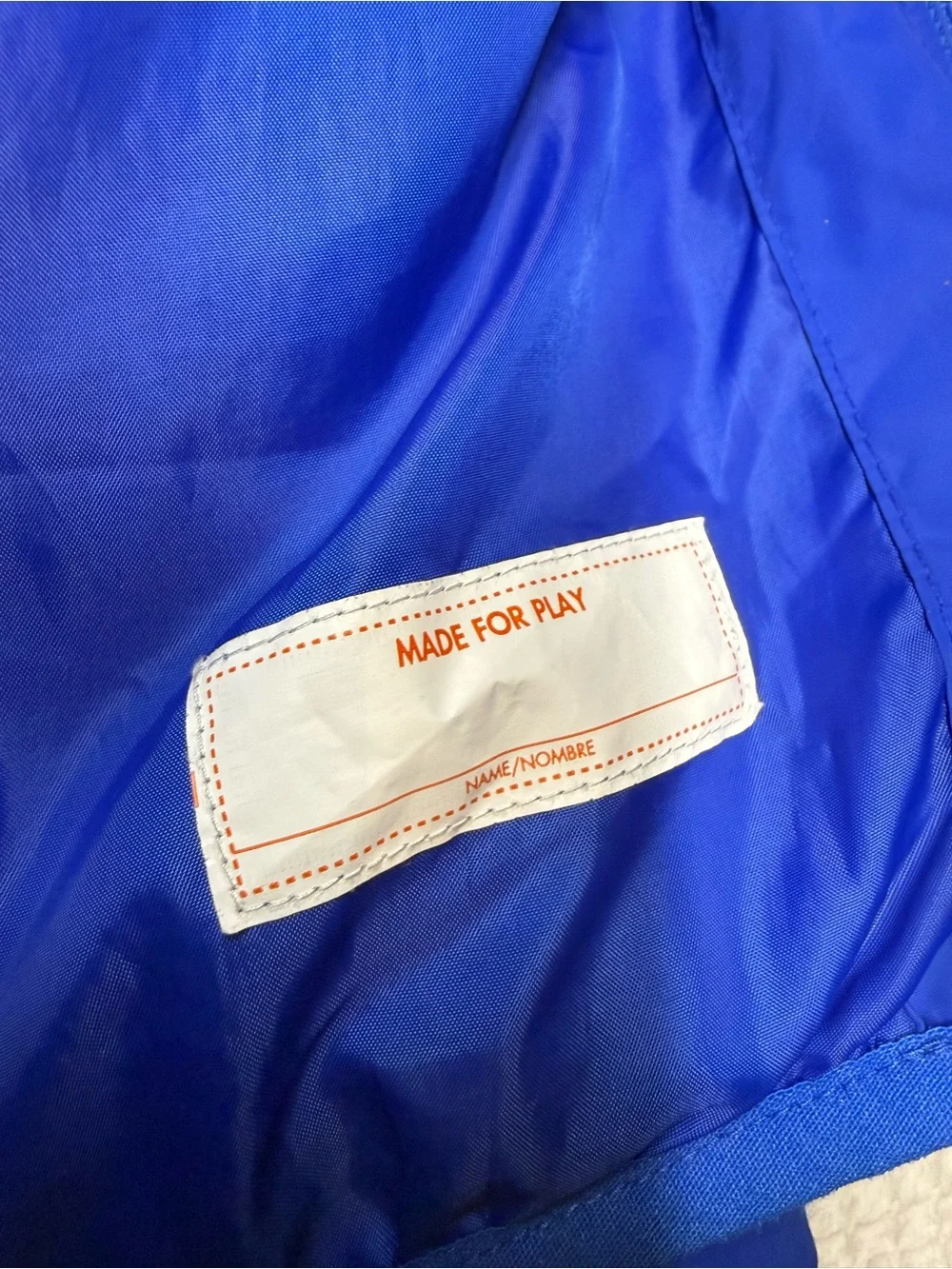 Cat & Jack Royal Blue Quilted Hooded Puffer Jacket